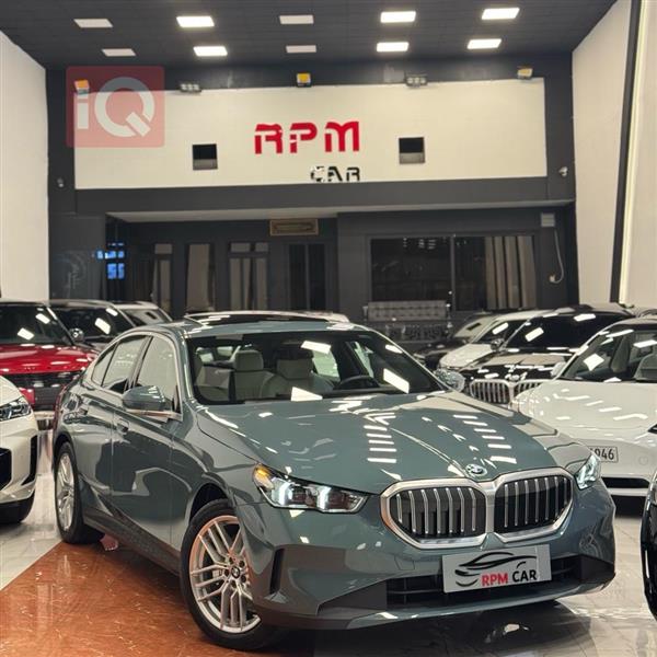 بي ام دبليو الفئة 5 2024 للبيع في العراق - اربيل